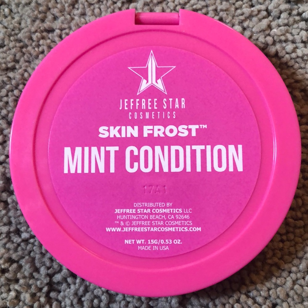 Jeffree Star Skin Frost - Mint Condition
